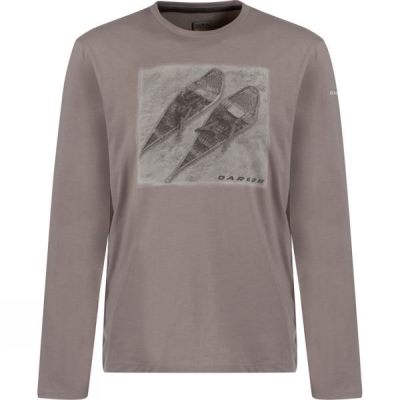 Tee Dare 2 b Nostalgia Hombre - Gris - Chile KVR902347